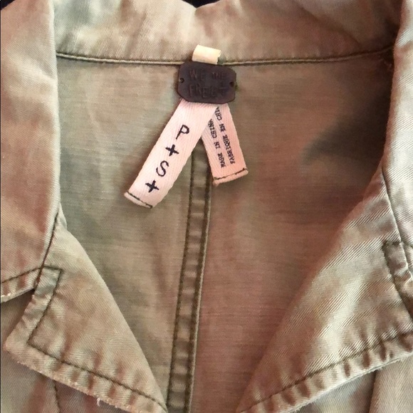 Free People Sergeant Ruffle Jacket - Picture 8 of 10